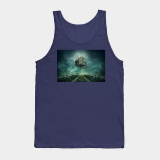 ghost house Tank Top